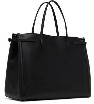 Tote bag Valentino Valentino Garavani Antibes Medium Calfskin Tote Čierna | 6Y2B0D15RBN, 2