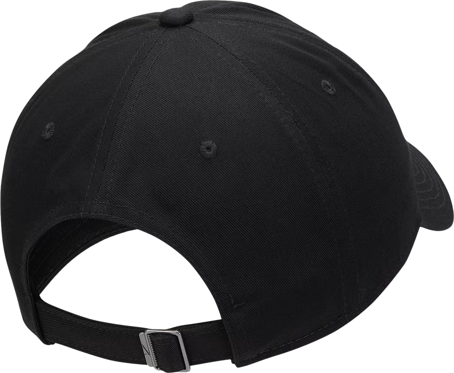 Club Cap Unstructured Cap Black/ White