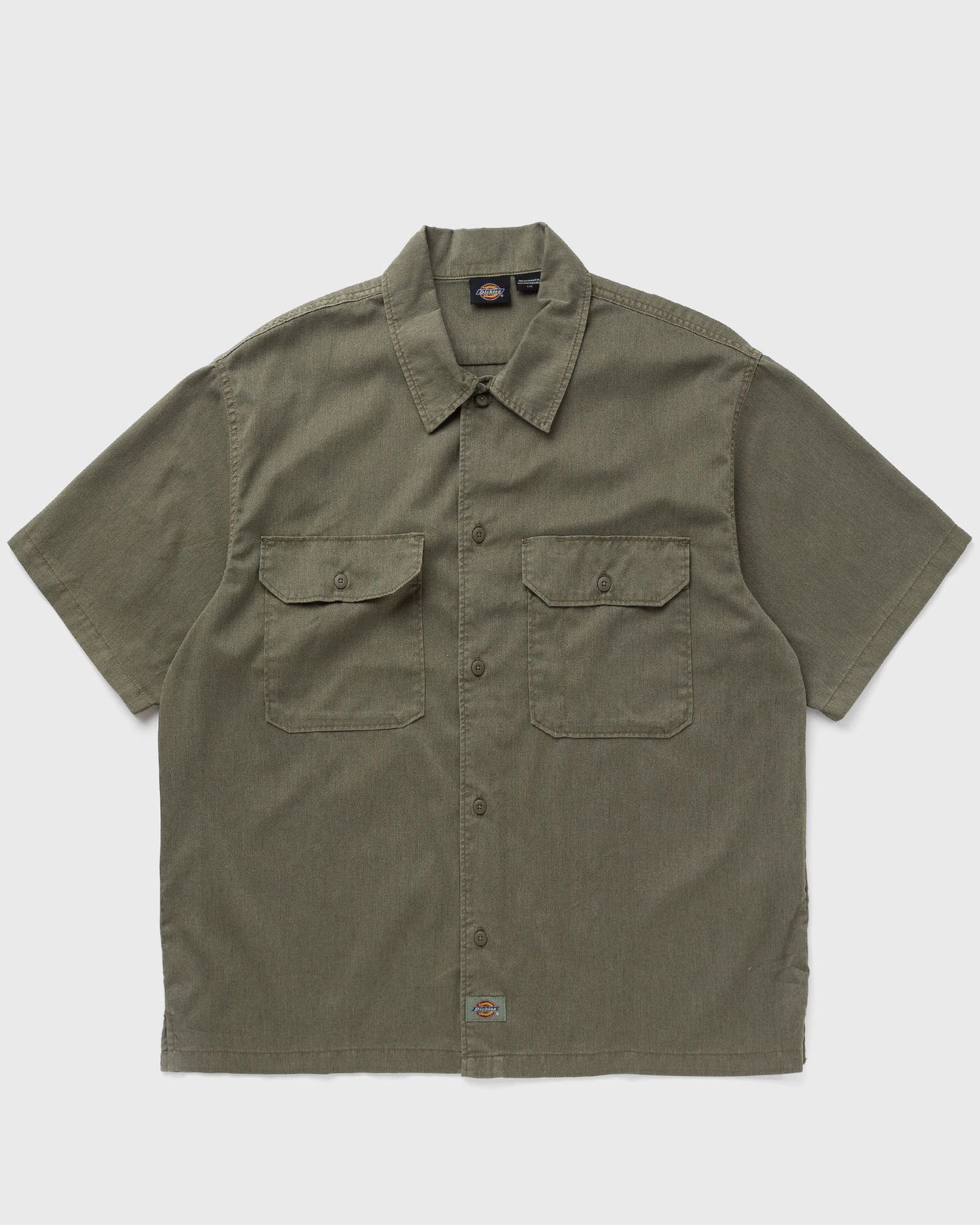 Košeľa Dickies Unionville Work Shirt Zelené | DK0A4Z7QMGR1, 0