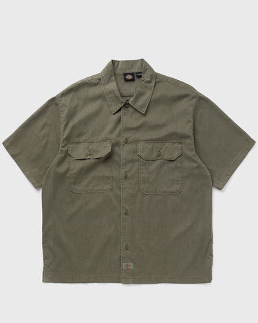Košeľa Dickies Unionville Work Shirt Zelené | DK0A4Z7QMGR1, 0