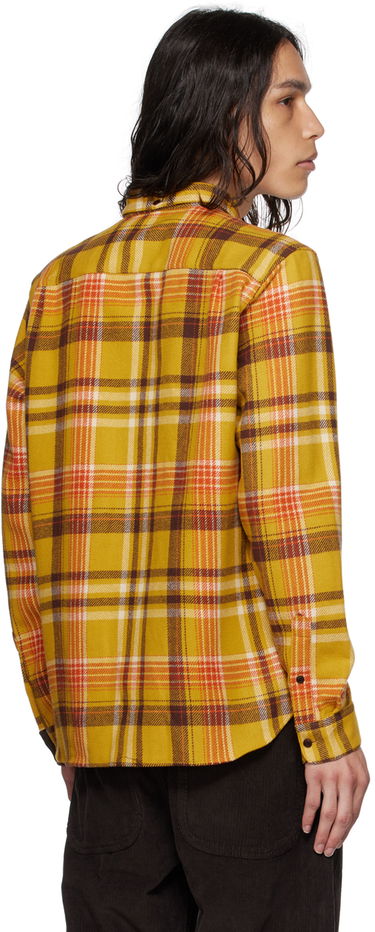 Košeľa YMC Plaid Shirt Oranžová | P2VAK, 2