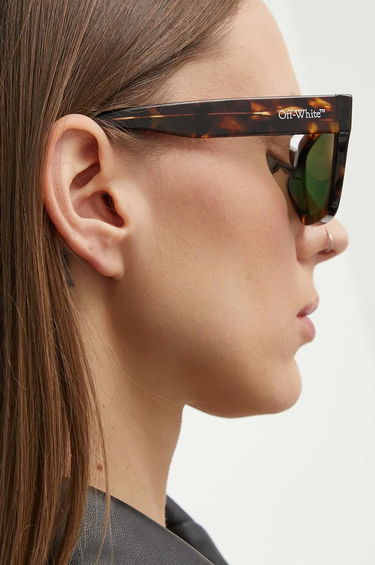 Slnečné okuliare Off-White Off-White Sunglasses Hnedá | OERI110.546055, 4