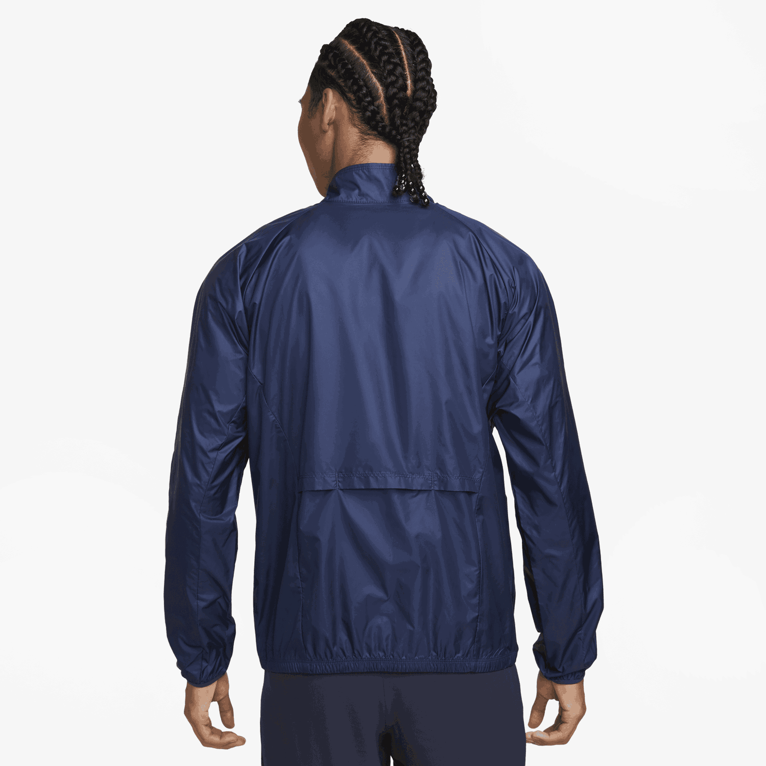 Vetrovka Nike Track Club Storm-FIT Modrá | FB5515-410, 1
