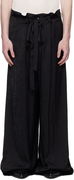 Ann Demeulemeester Bruse Wide Lounge Pants