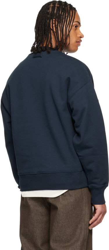 Mikina Jean Paul Gaultier Jean Paul Gaultier 'The Gaultier Label' Sweatshirt Navy | 25/04-U-TO371-J003-590130, 2