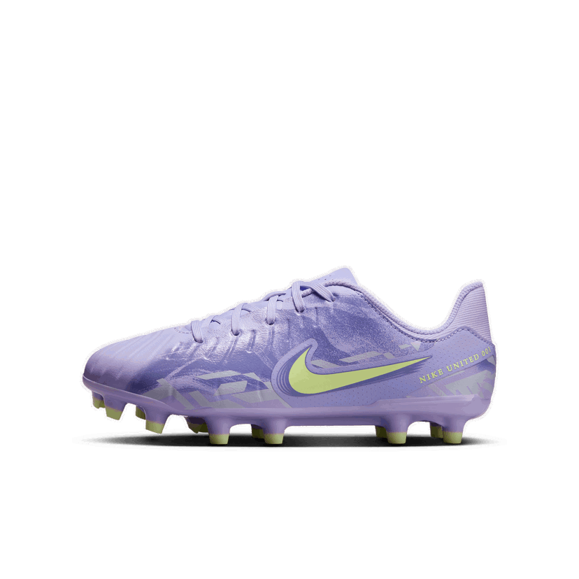 Tenisky a topánky Nike Tiempo Legend 10 Academy MG Jr. Fialová | HF1497-500