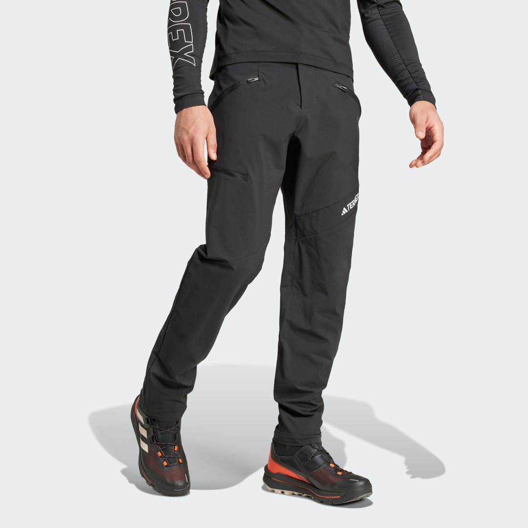 Brushed Softshell Tracksuit Bottoms