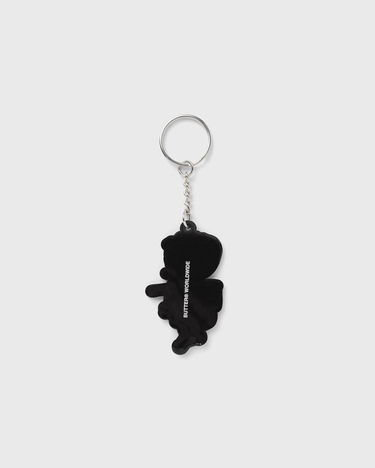 Kľúčenka Butter Goods Scribble Rubber Keychain Čierna | P24307, 3