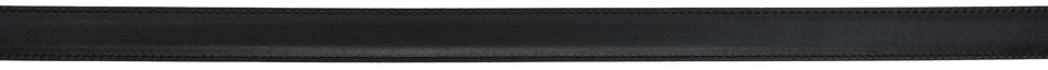 Opasok Balmain Balmain Calfskin Plaque Belt Čierna | DM0WJ041LSLX, 1