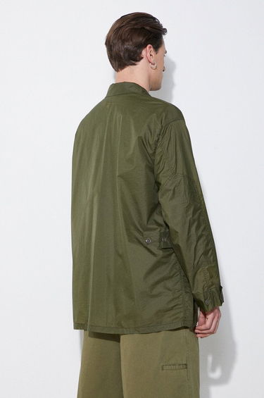 Bunda Engineered Garments Engineered Garments BDU Oversize Jacket Zelené | OR177.KD001, 2