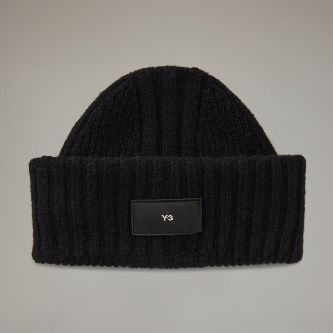 Kulicha Y-3 Knitted Beanie Čierna | IL6965, 0