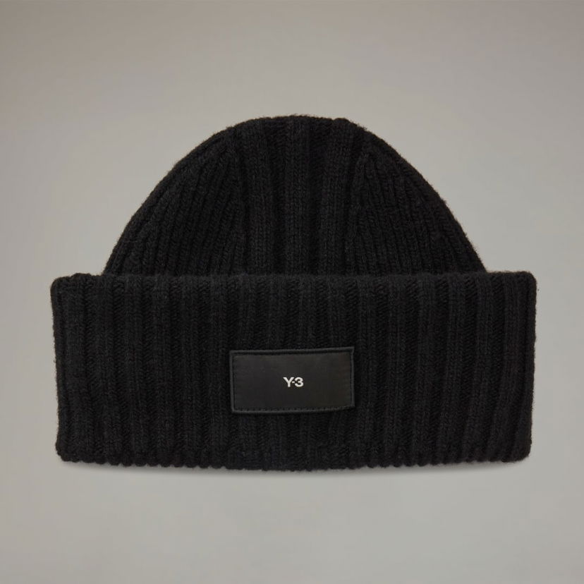 Kulicha Y-3 Knitted Beanie Čierna | IL6965