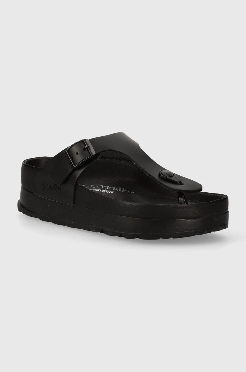 Tenisky a topánky Birkenstock Birkenstock Gizeh Flex Platform Thong Sandals Čierna | 1026874, 0