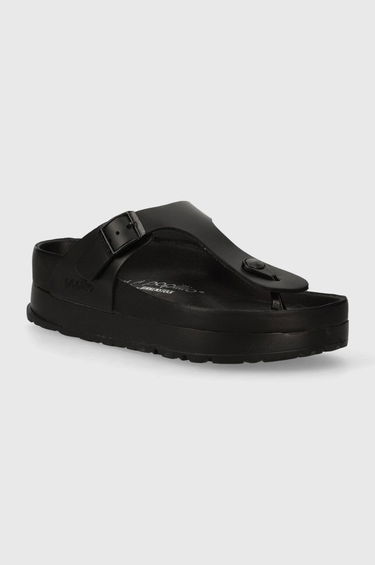 Tenisky a topánky Birkenstock Birkenstock Gizeh Flex Platform Thong Sandals Čierna | 1026874, 0