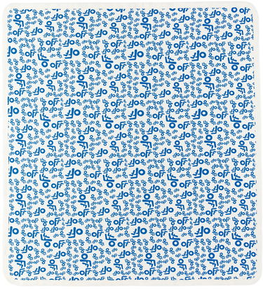 Doplnky Off-White Kids 'AOP' Blanket Modrá | OBXT001F22JER0010345, 0