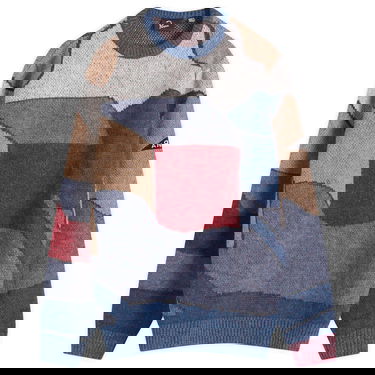 Sveter By Parra Your Street Knitted Pullover Blue Modrá | 52332, 0