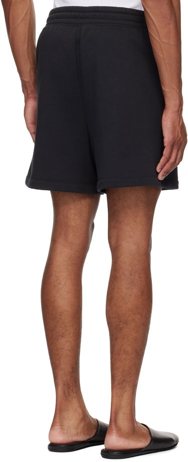 Šortky SKIMS SKIMS Cotton Fleece Relaxed Shorts Čierna | BO-SHO-5340M, 2