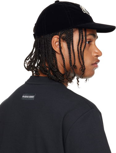 Šiltovka Marine Serre Marine Serre Velvet Baseball Cap Čierna | UHG048ACWOV0074, 2