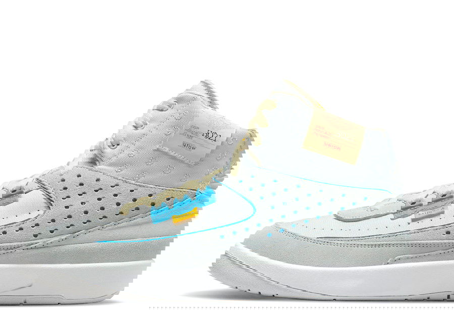UNION LA x Air Jordan 2 "Grey Fog"