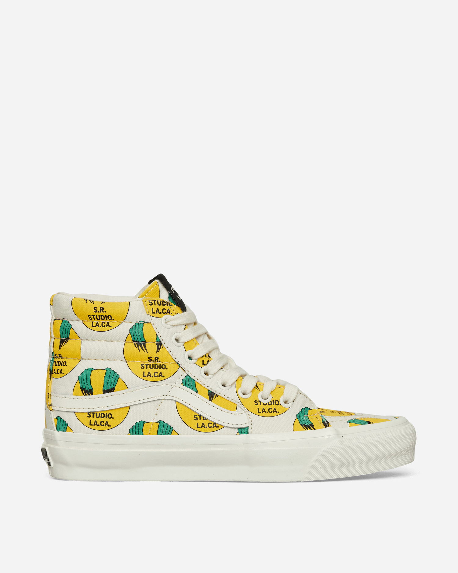 Tenisky a topánky Vans S.R. STUDIO LA.CA. Sk8-Hi Reissue 38 Vibram Biela | VN000S51FS81, 0