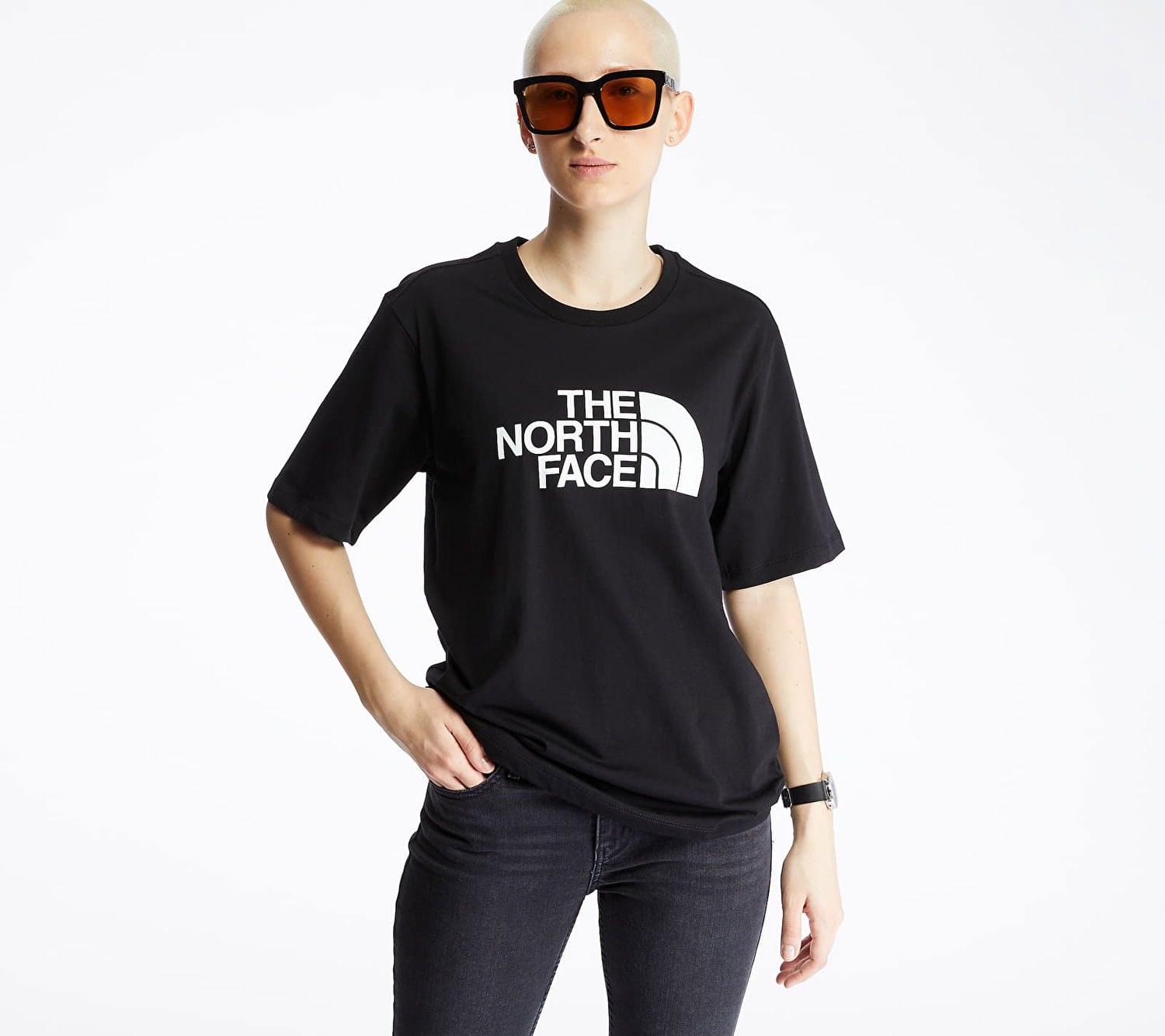 Tričko The North Face BF Easy Tee Čierna | NF0A4M5PJK31, 0