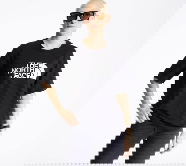 Tričko The North Face BF Easy Tee Čierna | NF0A4M5PJK31, 0