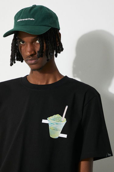 Tričko Filling Pieces Filling Pieces Ice Vendor Graphic T-Shirt Čierna | 74434011861, 4