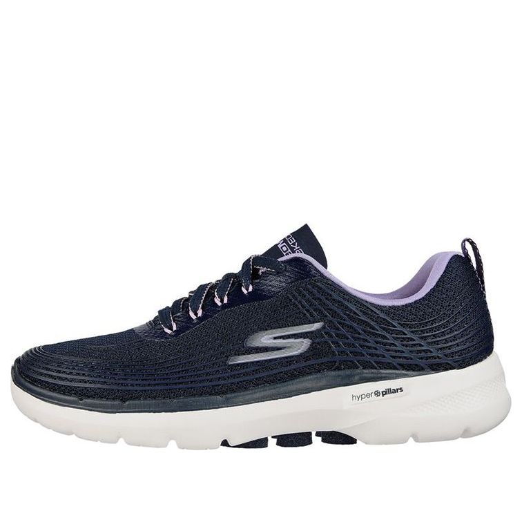 Tenisky a topánky Skechers Go Walk 6 Navy | 124554-NVLV