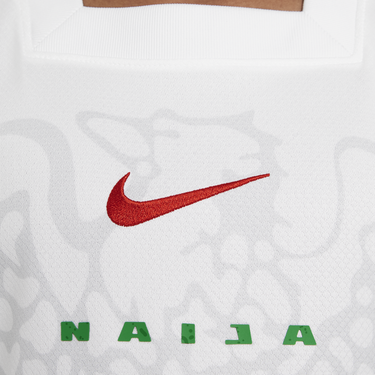 Dres Nike Nigeria Stadium 2024 Dri-FIT Replica Jersey Biela | FQ8842-100, 4