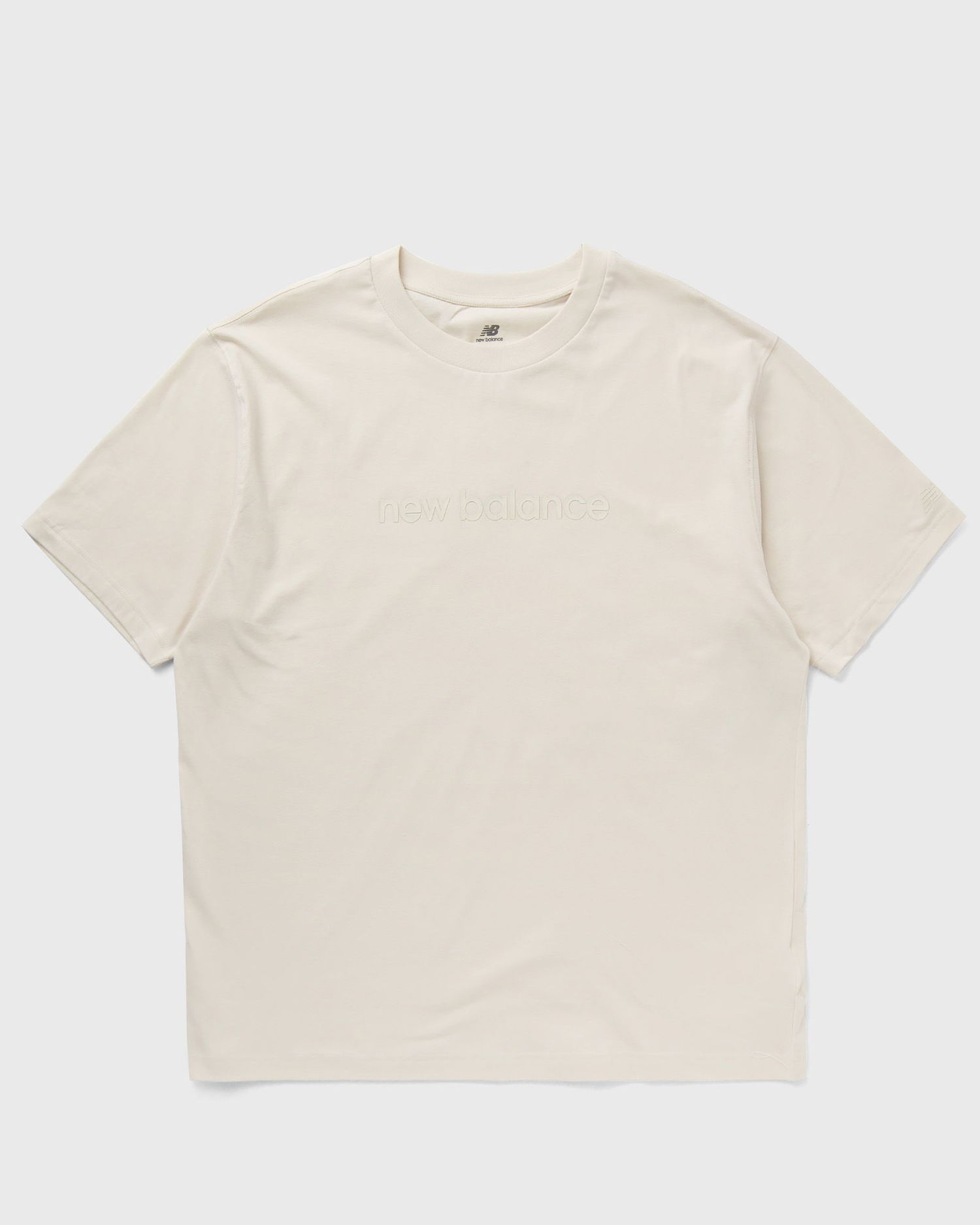 Tričko New Balance Shifted Graphic T-Shirt Béžová | MT41559-LIN, 0