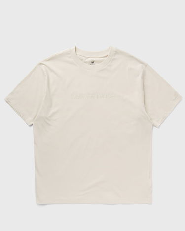 Tričko New Balance Shifted Graphic T-Shirt Béžová | MT41559-LIN, 0