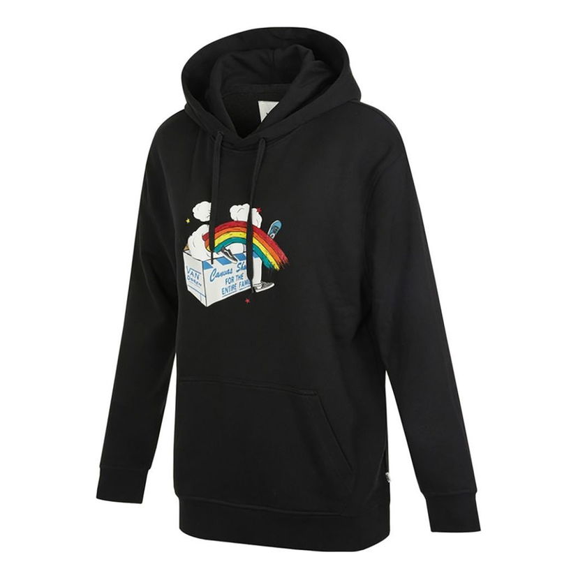 Mikina Vans Vans AP Mellifluus Hoodie Čierna | VN0A5F69BLK