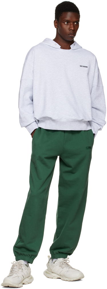 Mikina We11done We11done Raw Edge Hoodie Šedá | WD-TH3-22-867-U-GY, 3
