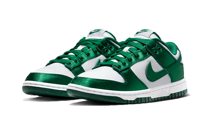 Dunk Low "Michigan State Satin" W