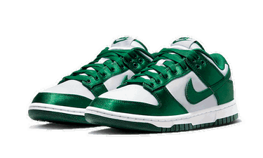 Tenisky a topánky Nike Dunk Low "Michigan State Satin" W Zelené | DX5931-100, 2