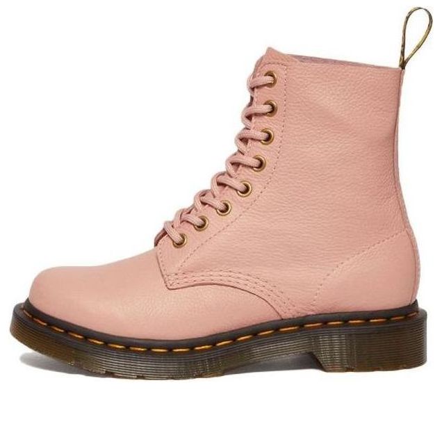 Tenisky a topánky Dr. Martens 1460 Pascal Virginia Leather Boots Ružová | 26802329
