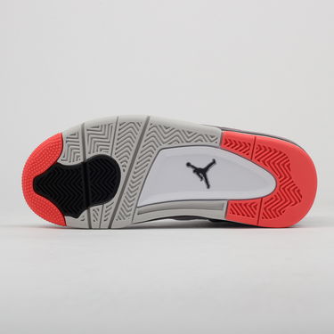 Tenisky a topánky Jordan Air Jordan 4 Retro ''Pale Citron'' GS Biela | 408452-116, 4