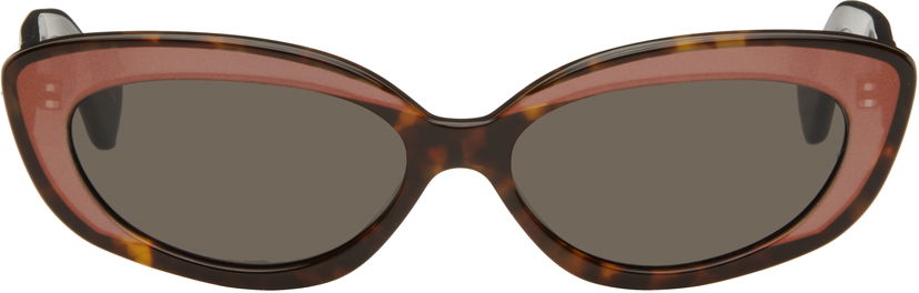 Slnečné okuliare Vivienne Westwood Vivienne Westwood Cat-Eye Sunglasses Hnedá | VW5098
