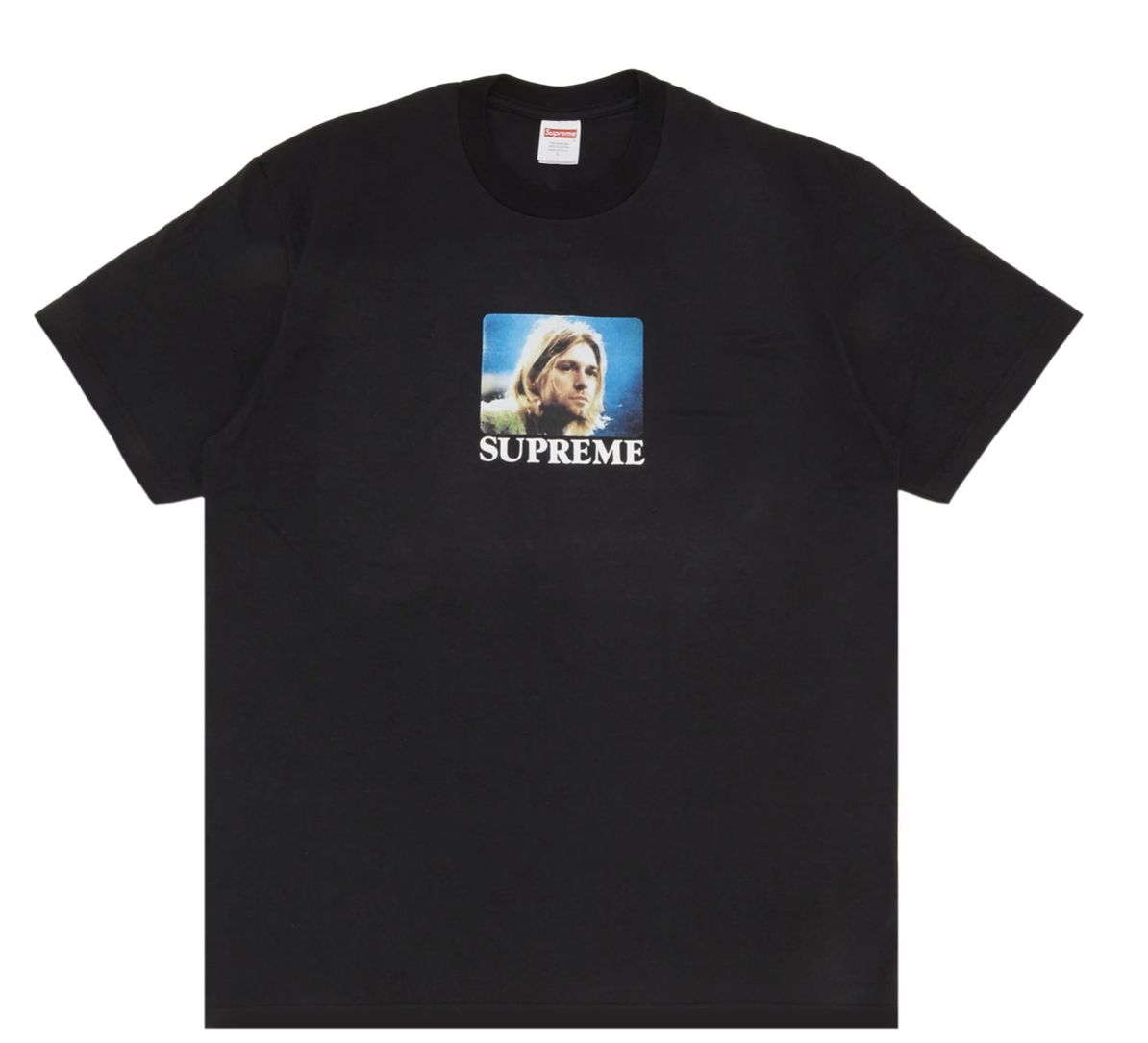 Tričko Supreme Kurt Cobain Tee Čierna | SS23T44 BLACK, 0