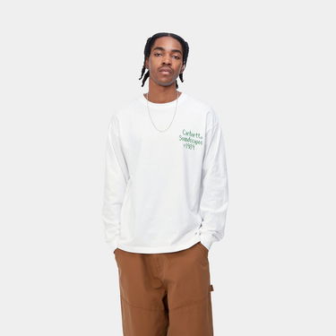 Tričko Carhartt WIP Soundface T-Shirt Biela | I033247_02_XX, 2