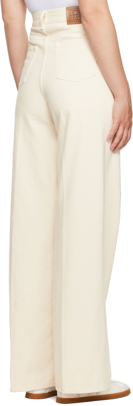 TOTEME Wide Leg Jeans