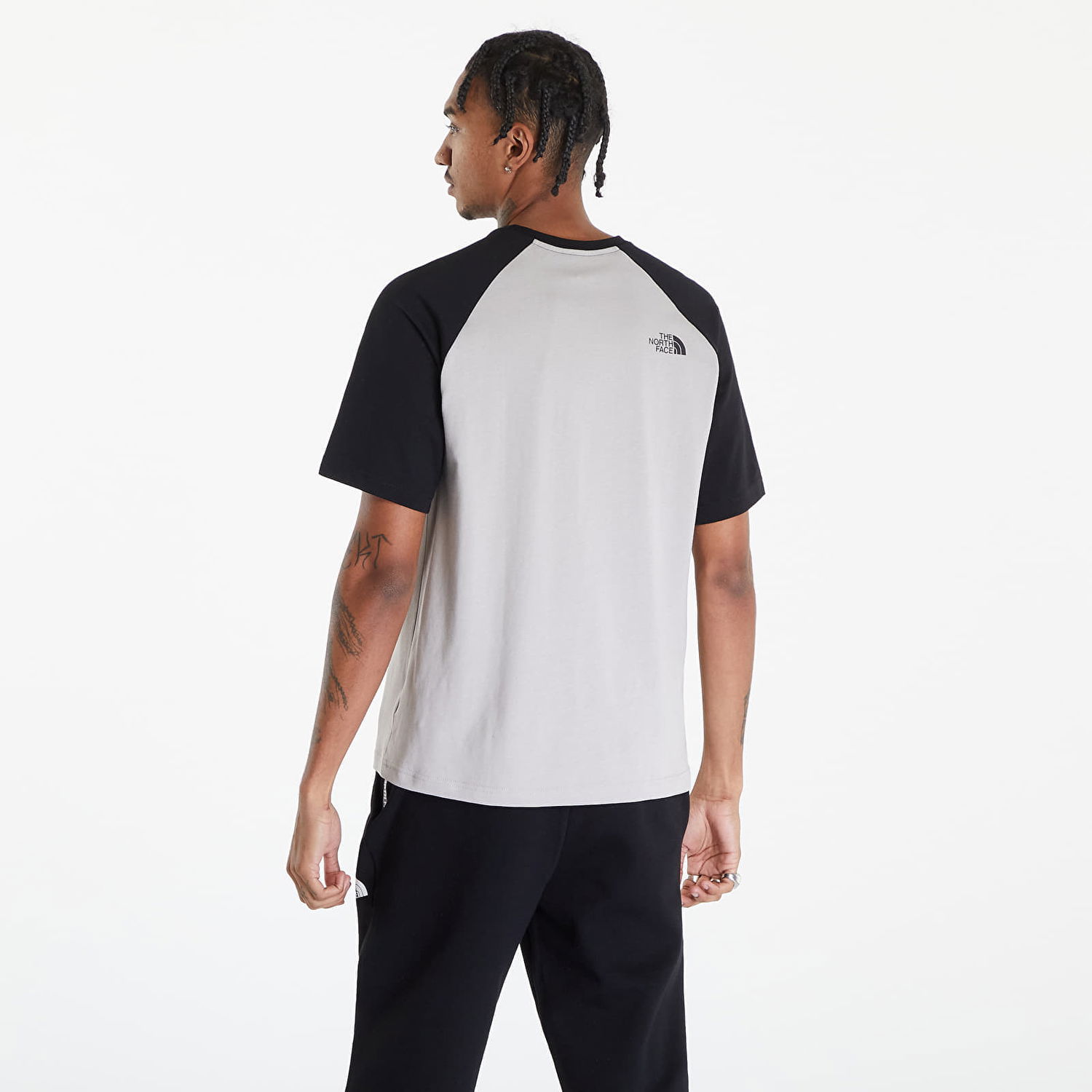 Tričko The North Face T-Shirt S/S Raglan Easy Tee Gravel Grey Šedá | NF0A87N7PI61, 1