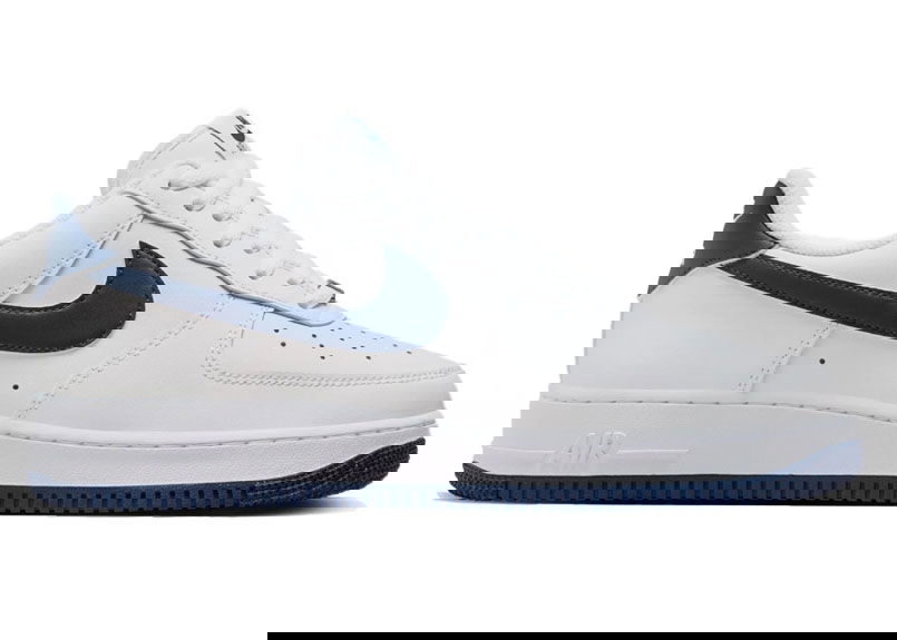 Tenisky a topánky Nike Air Force 1 '07 White Midnight Navy (2024) Biela | FJ4146-104, 0