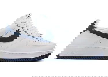 Tenisky a topánky Nike Air Force 1 '07 White Midnight Navy (2024) Biela | FJ4146-104, 0