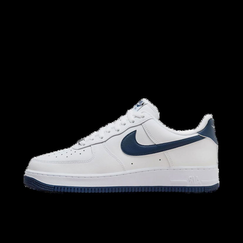 Tenisky a topánky Nike Air Force 1 '07 White Midnight Navy (2024) Biela | FJ4146-104