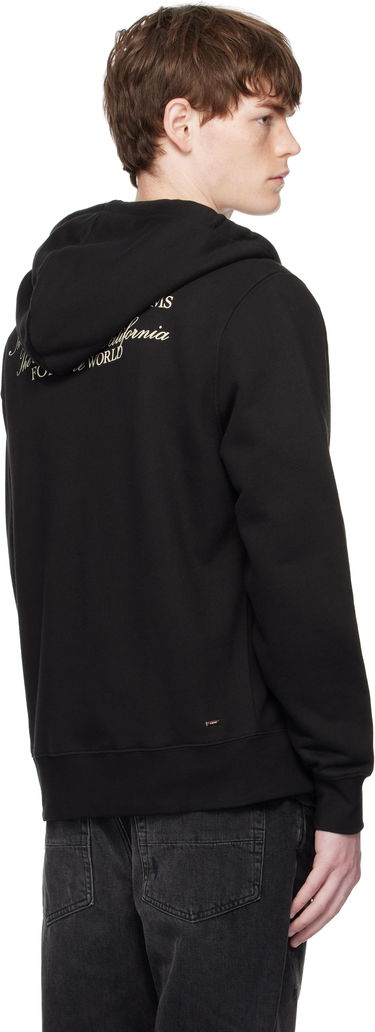 Mikina AMIRI AMIRI 'Amiri Spirit' Zip Hoodie Čierna | AMJYHD1118, 2
