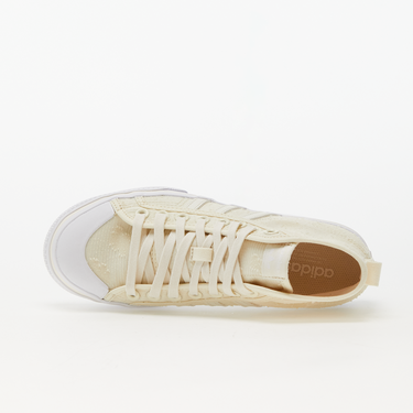 Tenisky a topánky adidas Originals Nizza Platform Mid Béžová | GX8356, 4