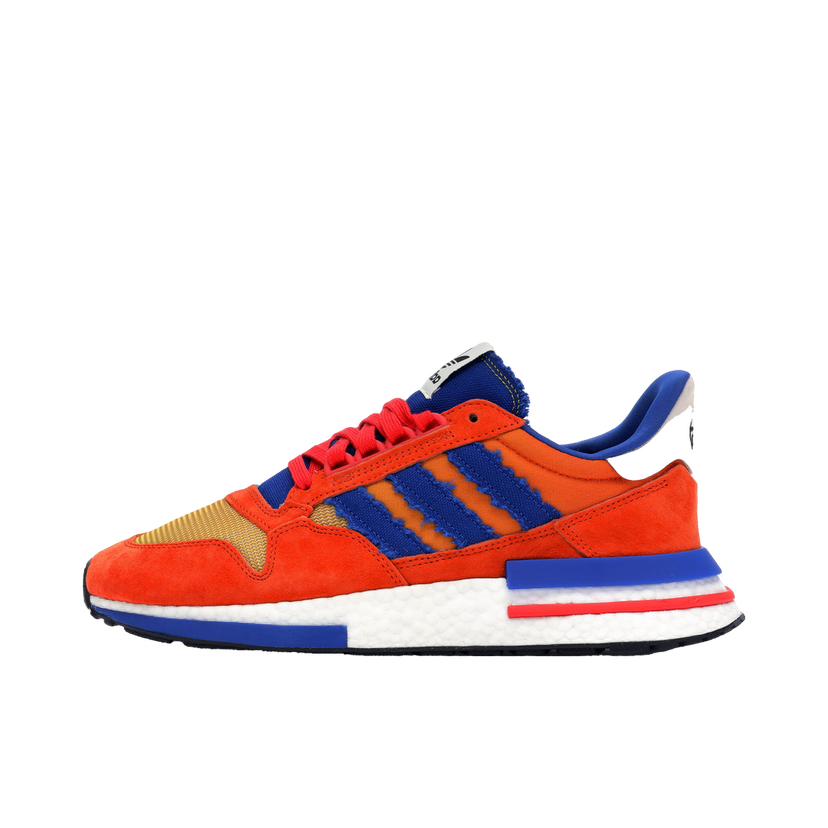 Tenisky a topánky adidas Originals ZX 500 Dragon Ball Z Son Goku Červená | D97046