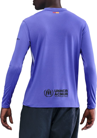 Dres Nike Nike x Kobe Dri-FIT FC Barcelona Stadium Away Long Sleeve Goalkeeper Jersey Fialová | hq9290-511, 3
