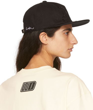 Šiltovka We11done Sequin Baseball Cap Čierna | WD-AH1-22-404-U-BK, 2